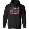 Mom Gift, Cheer Mom, American Football Gift, Rugby Football, Mom Love Sport Pullover Hoodie