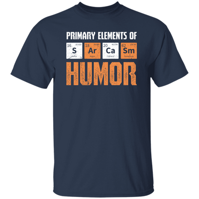 Jokes Physics Design Quote Elements Of Humor Unisex T-Shirt