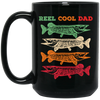 Dad Fishing, Retro Dad Fishing Gift, Reel Cool Dad