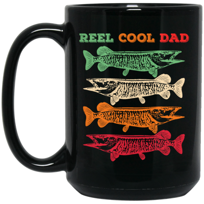 Dad Fishing, Retro Dad Fishing Gift, Reel Cool Dad