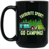 Camping camper travel nature campfire outdoor zelt gift