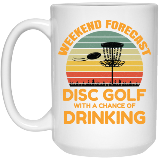 Retro Disc Golfing, Disc Golf Weekend Forecast