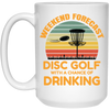 Retro Disc Golfing, Disc Golf Weekend Forecast