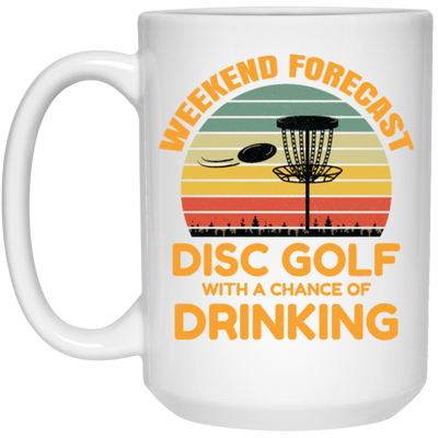 Retro Disc Golfing, Disc Golf Weekend Forecast