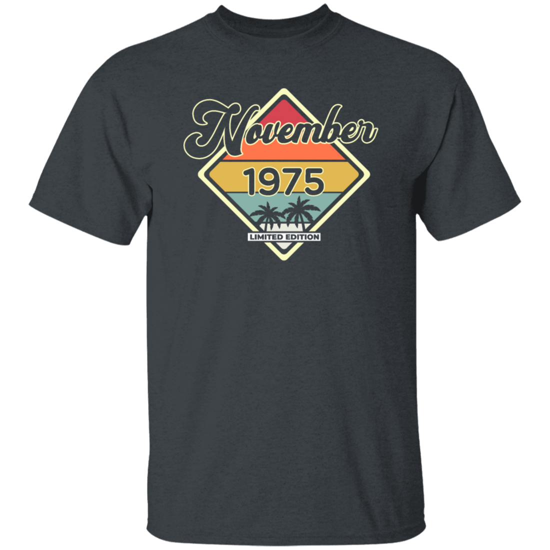 Vintage 45 Years, November 1975, 45th Birthday Gift