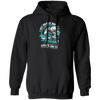 I Just Hold My Rod, And Bam! She's On It, Wiggle My Worm, Love Fishing Pullover Hoodie