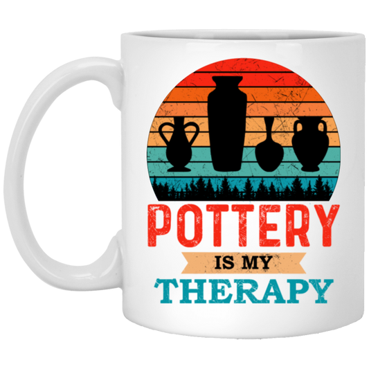 Love Pottery Gift Pottery Is My Therapy Pottery Lover Gift