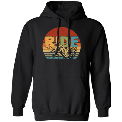 Rider Gift, Retro Ride Gift, Best Ride Ever, Ride Dirt Bike, Motorcross Lover Gift Pullover Hoodie