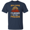 Bring A Compass It_s Awkward When You Have To Eat Your Friends, Retro Compass Unisex T-Shirt