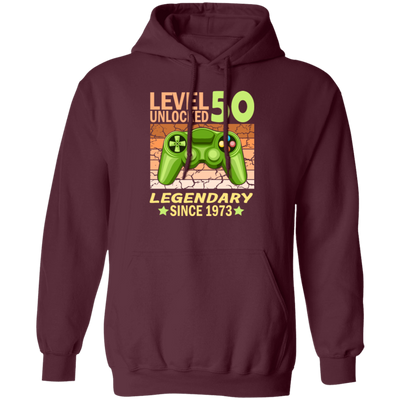 Birthday Gift 50th Unlocked Level 50 Legendary Since1973