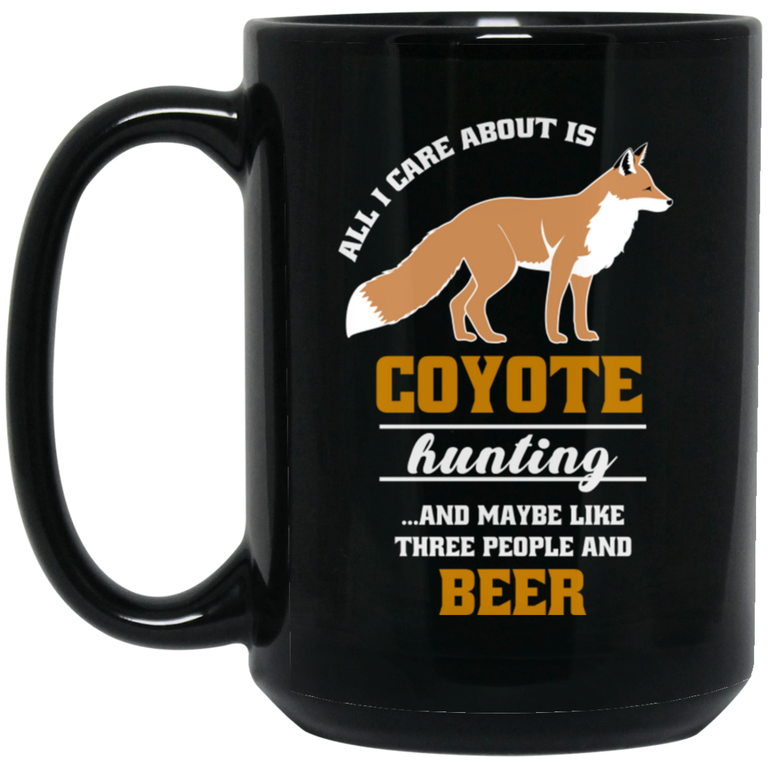 Coyote Hunting, All About I Care Is Coyote Hunting