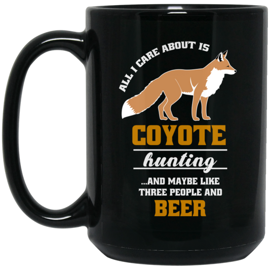 Coyote Hunting, All About I Care Is Coyote Hunting