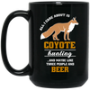 Coyote Hunting, All About I Care Is Coyote Hunting