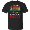 My Favorite Player Calls Me Daddy, Love Hockey, Retro Hockey Love Gift Unisex T-Shirt