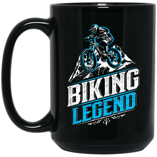 Biking Legend Mountain Biking Biker Lover Gift