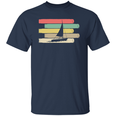 Vintage Sailboat Vintage, Retro Sailor Sailing Dinghy Unisex T-Shirt