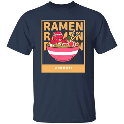 Love Ramen With Octopus My Ramen My Noodle Japanese Lover