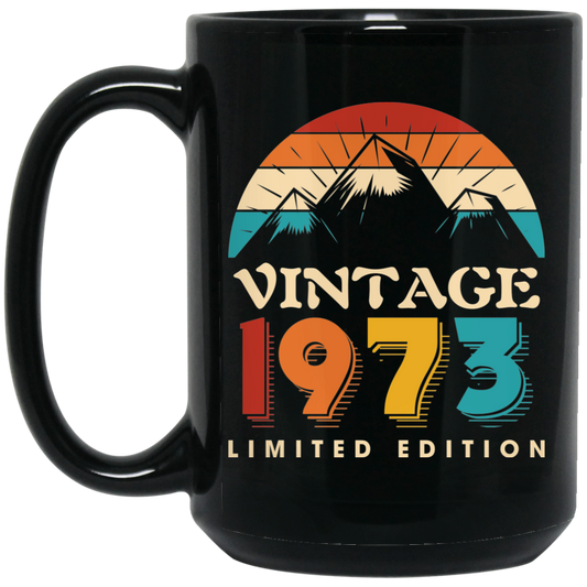 Vintage 1973 Love Gift Limited Edition Best Retro 1973