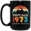 Vintage 1973 Love Gift Limited Edition Best Retro 1973