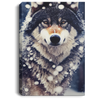 Anthropomorphic Wild Large Wolf Epic, Snow Rocky Forest Landscape, Swag Wolf With Snow