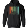 Vintage Train Hoodie Retro Steam Locomotive