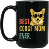 Corgi Best Corgi Mom Ever Retro Dog Funny