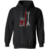 American Tool Gift, Patriotic Mechanic Gifts, Love Patriotics, American Lover Pullover Hoodie