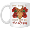 Remember Donkey Stop And Eat Roses