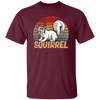 Vintage Squirrel Gift, Retro Squirrel, Best Of Squirrel Retro Style Unisex T-Shirt