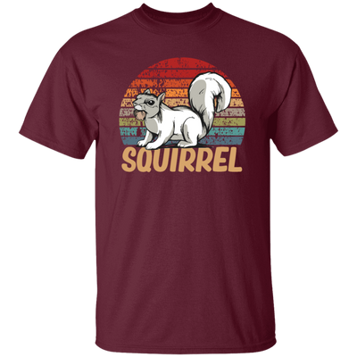 Vintage Squirrel Gift, Retro Squirrel, Best Of Squirrel Retro Style Unisex T-Shirt