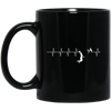 Love Basketball, Best Sport, Love To Play In A Team, My Basketball Team Black Mug