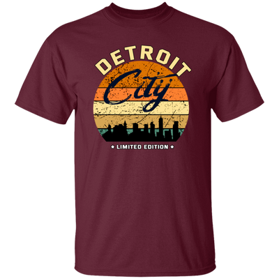 Detroit City Vintage, Retro Detroit State