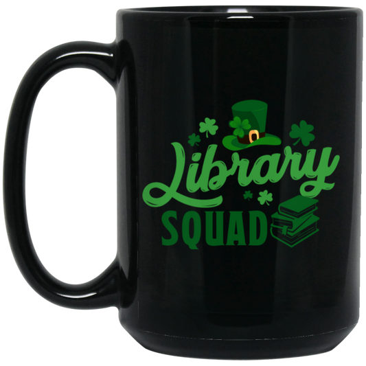 Love Patrick Library Squad Lover Gift My Christian Gift