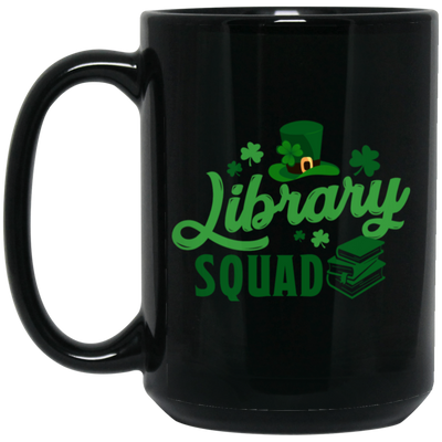 Love Patrick Library Squad Lover Gift My Christian Gift