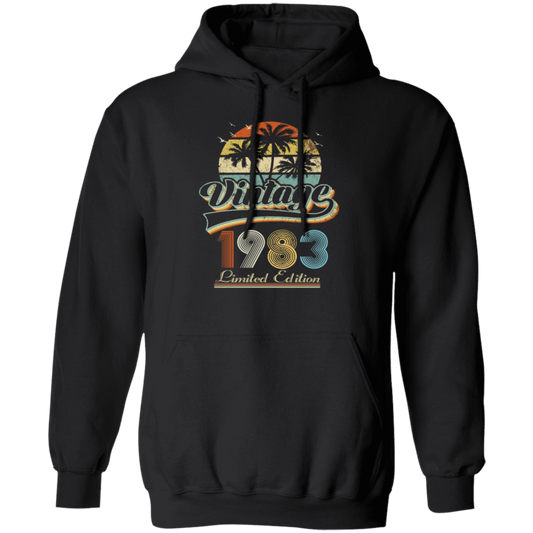 Retro 1983, Limited Edition, Birthday Gift, Hawaii Style Vintage