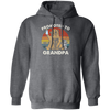 Vintage Promoted To Grandpa Bear, Bear Lover Gift In Vintage Pullover Hoodie