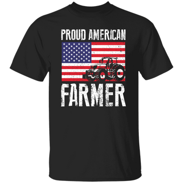 Farmer Gift Truck Lover American Flag