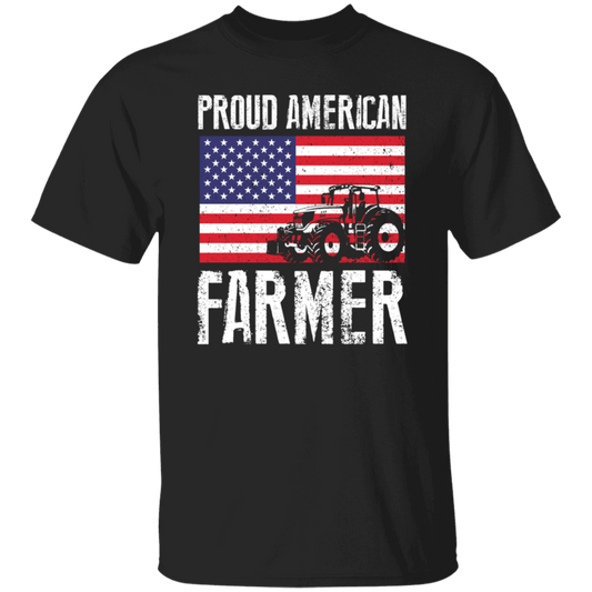 Farmer Gift Truck Lover American Flag