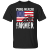 Farmer Gift Truck Lover American Flag