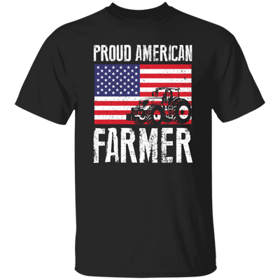 Farmer Gift Truck Lover American Flag