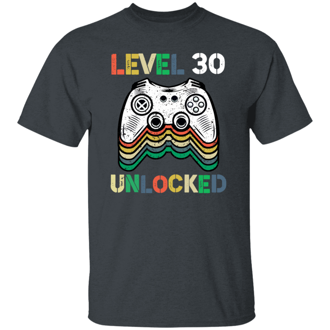 Level 30 Unlocked Retro, 30th birthday gift, half a century