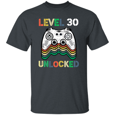 Level 30 Unlocked Retro, 30th birthday gift, half a century