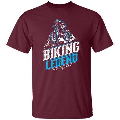 Biking Legend Mountain Biking Biker Lover Gift