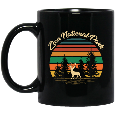 Retro Zion National Park, Vintage Zion Gift