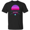 Auto 80s Gift Design Titled Retro Wave Sport Unisex T-Shirt