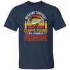 Weekend Forecast, Crappie Fishing With A Chance Of Drinking, Retro Fishing Unisex T-Shirt