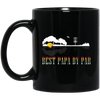 Best Papa By Par - Disc Golf Dad - Cool Disc