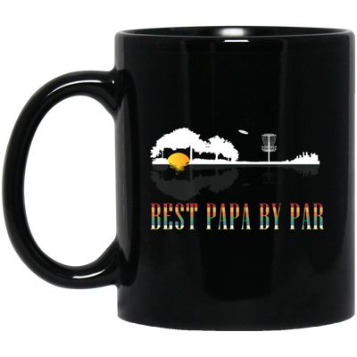 Best Papa By Par - Disc Golf Dad - Cool Disc