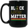 Black Live Matters Stop Racism Human Rights