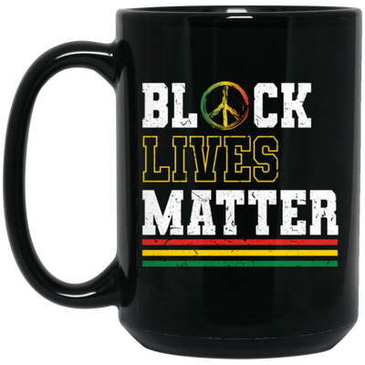 Black Live Matters Stop Racism Human Rights